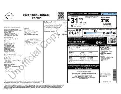 More photos of 2023 Nissan Rogue SV at Zeigler BMW of Kalamazoo, MI