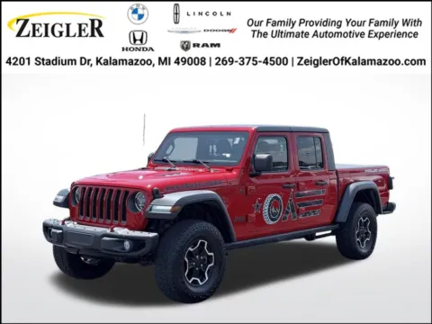 Red 2023 Jeep Gladiator Rubicon for sale in Kalamazoo, MI