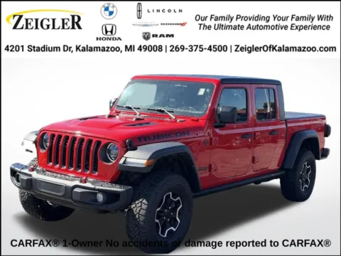 Gray 2023 Jeep Gladiator Rubicon for sale in Kalamazoo, MI