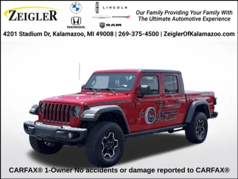 Red 2023 Jeep Gladiator Rubicon for sale in Kalamazoo, MI