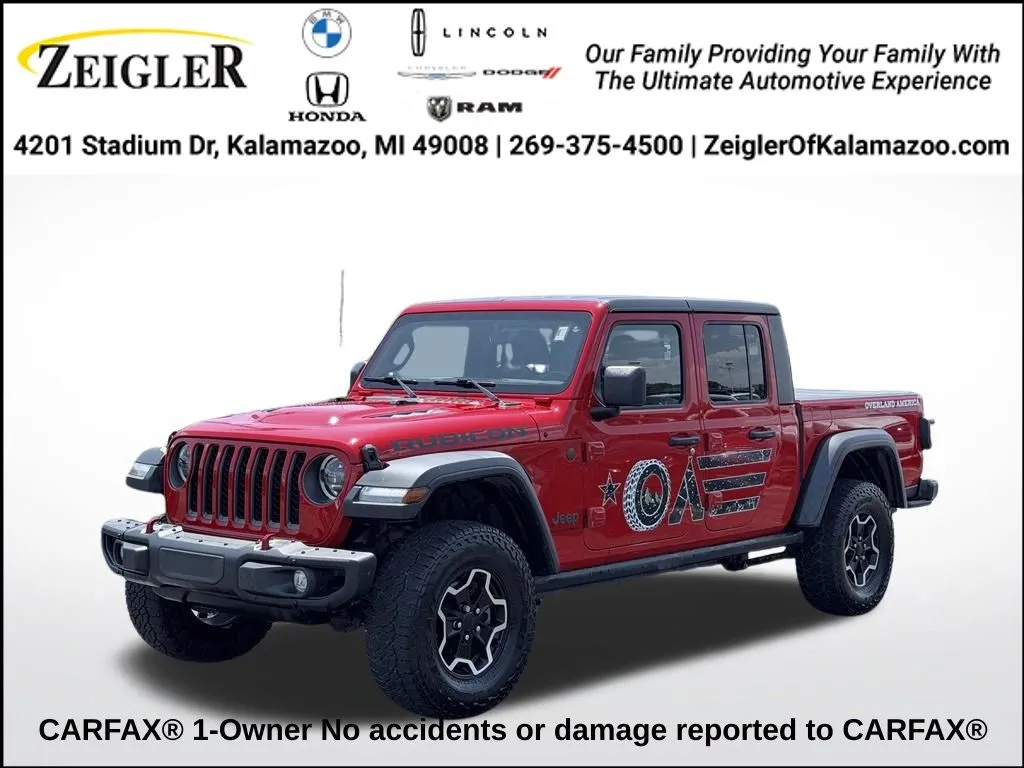 Red 2023 Jeep Gladiator Rubicon for sale in Kalamazoo, MI
