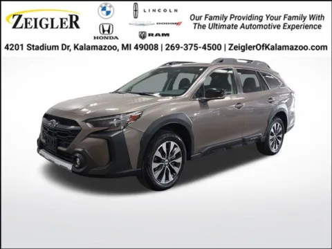 Brown 2024 Subaru Outback Limited for sale in Kalamazoo, MI