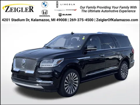 Black 2019 Lincoln Navigator L Reserve for sale in Kalamazoo, MI