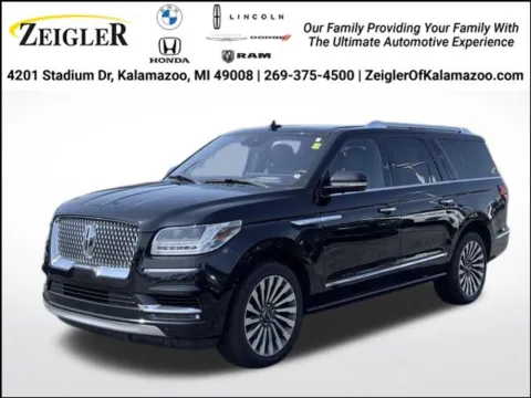 Black 2019 Lincoln Navigator L Reserve for sale in Kalamazoo, MI