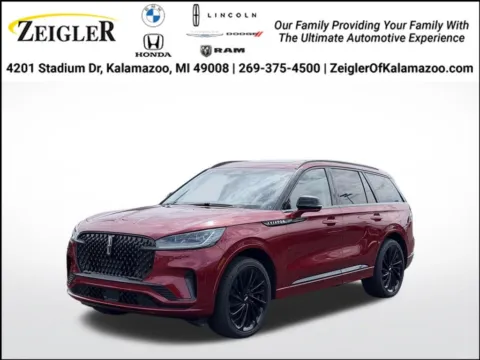 Red 2025 Lincoln Aviator Reserve for sale in Kalamazoo, MI
