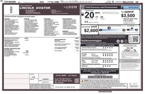 More photos of 2025 Lincoln Aviator Reserve at Zeigler BMW of Kalamazoo, MI