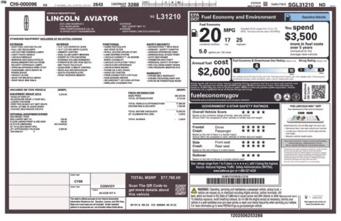 More photos of 2025 Lincoln Aviator Reserve at Zeigler BMW of Kalamazoo, MI