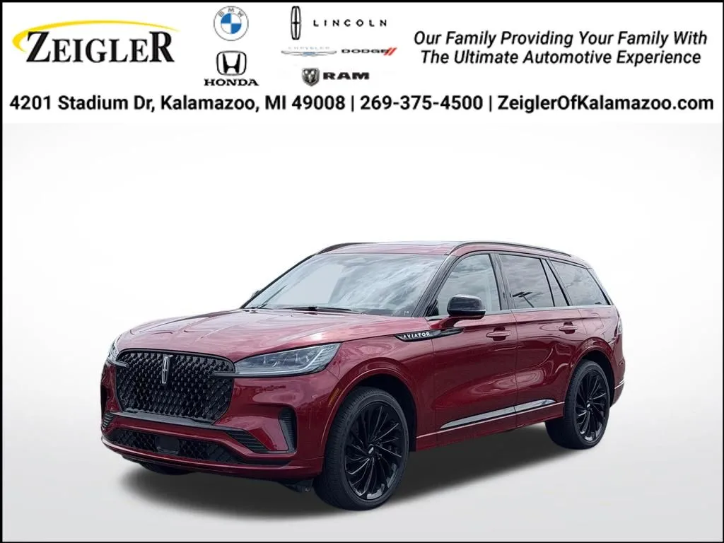 Red 2025 Lincoln Aviator Reserve for sale in Kalamazoo, MI