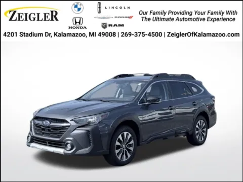 Gray 2023 Subaru Outback Limited for sale in Kalamazoo, MI