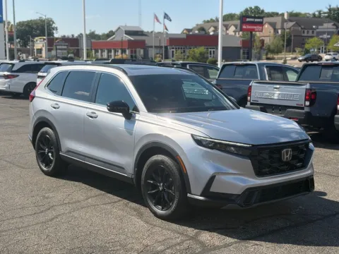Photos of 2024 Honda CR-V Hybrid Sport for sale in Kalamazoo, MI at Zeigler BMW of Kalamazoo