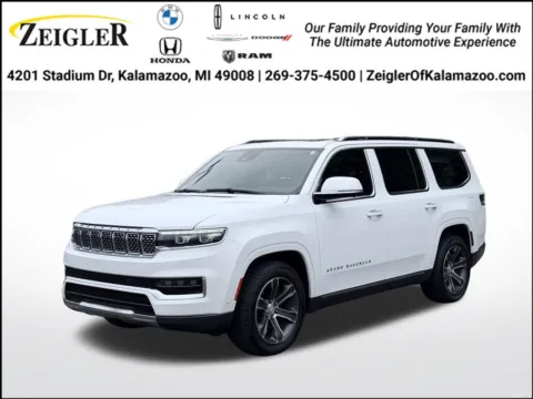 White 2022 Jeep Grand Wagoneer Series I for sale in Kalamazoo, MI