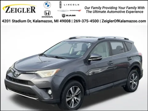 Gray 2016 Toyota RAV4 XLE for sale in Kalamazoo, MI