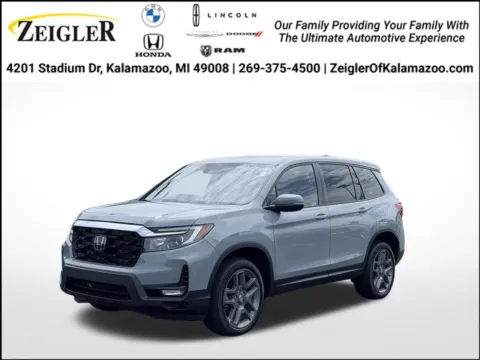 Gray 2023 Honda Passport EX-L for sale in Kalamazoo, MI
