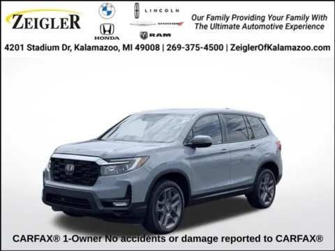 Gray 2023 Honda Passport EX-L for sale in Kalamazoo, MI