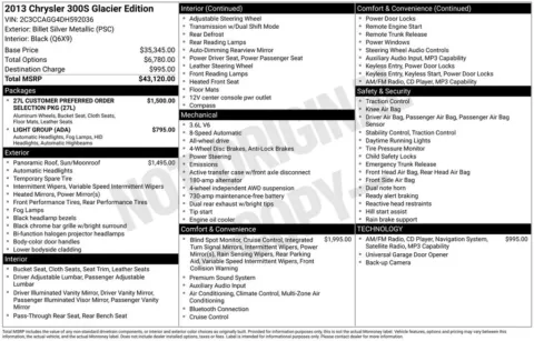 More photos of 2013 Chrysler 300 S at Zeigler BMW of Kalamazoo, MI