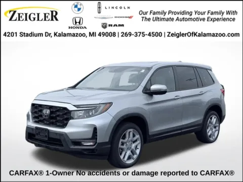 Silver 2025 Honda Passport EX-L for sale in Kalamazoo, MI