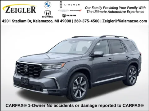 Gray 2025 Honda Pilot Touring for sale in Kalamazoo, MI