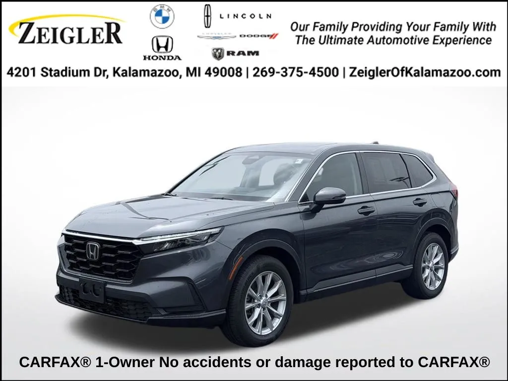 Gray 2025 Honda CR-V EX for sale in Kalamazoo, MI