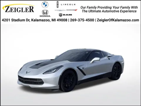 Silver 2014 Chevrolet Corvette Stingray for sale in Kalamazoo, MI