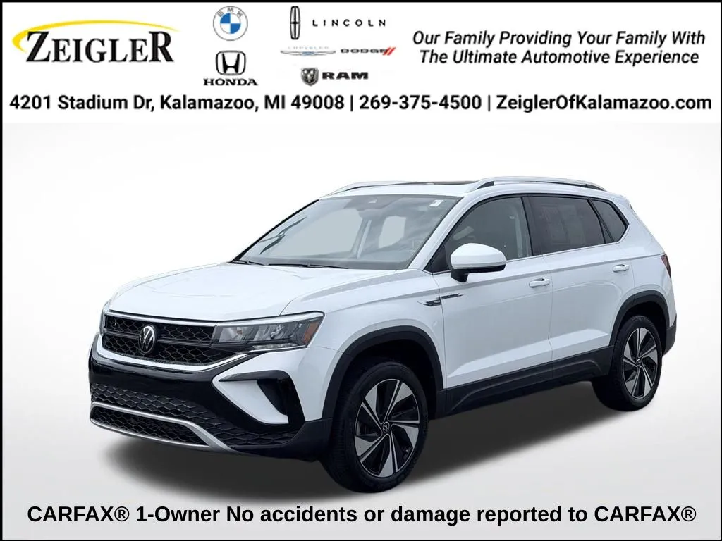 Unknown 2024 Volkswagen Taos 1.5T SE for sale in Kalamazoo, MI