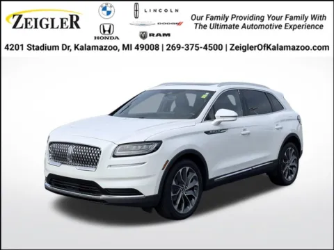 White 2023 Lincoln Nautilus Reserve for sale in Kalamazoo, MI