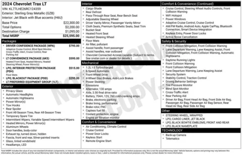More photos of 2024 Chevrolet Trax LT at Zeigler BMW of Kalamazoo, MI