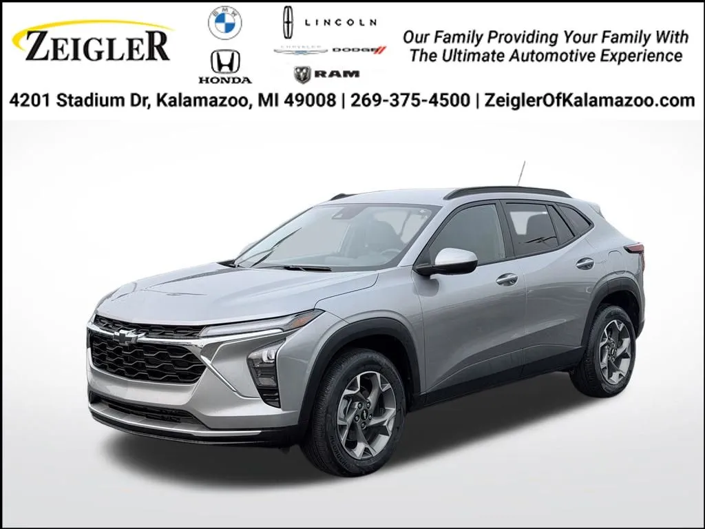 Gray 2024 Chevrolet Trax LT for sale in Kalamazoo, MI