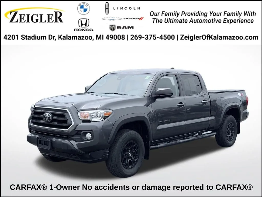 Gray 2023 Toyota Tacoma SR5 for sale in Kalamazoo, MI