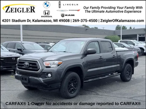 Gray 2023 Toyota Tacoma SR5 for sale in Kalamazoo, MI