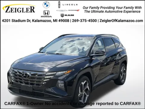Black 2024 Hyundai Tucson Limited for sale in Kalamazoo, MI