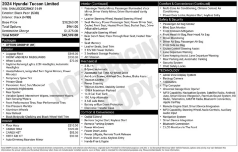 More photos of 2024 Hyundai Tucson Limited at Zeigler BMW of Kalamazoo, MI
