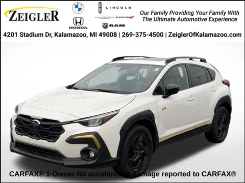 White 2024 Subaru Crosstrek Sport for sale in Kalamazoo, MI