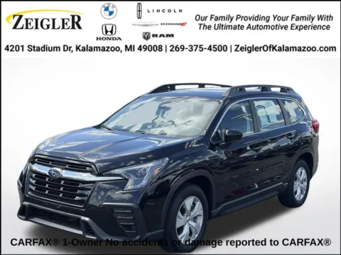 Black 2024 Subaru Ascent for sale in Kalamazoo, MI
