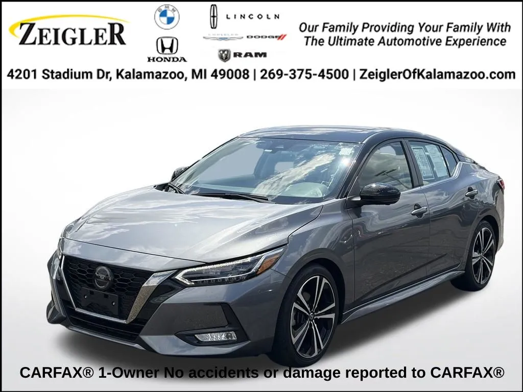 Gray 2023 Nissan Sentra SR for sale in Kalamazoo, MI