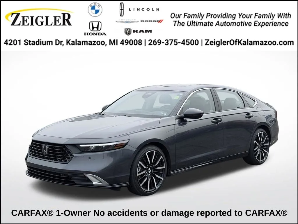2024 Honda Accord Hybrid Touring for sale in Kalamazoo, MI