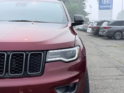Another view of 2021 Jeep Grand Cherokee 80th Anniversary Edition for sale in Kalamazoo, MI at Zeigler BMW of Kalamazoo