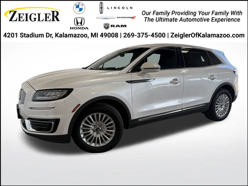 2019 Lincoln Nautilus Standard for sale in Kalamazoo, MI