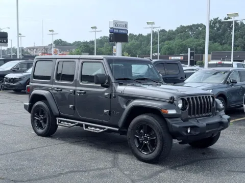 More photos of 2022 Jeep Wrangler Unlimited Sport Altitude at Zeigler BMW of Kalamazoo, MI