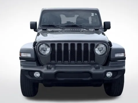 Photos of 2022 Jeep Wrangler Unlimited Sport Altitude for sale in Kalamazoo, MI at Zeigler BMW of Kalamazoo