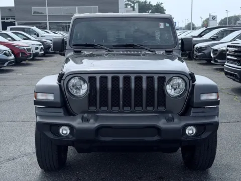 Photos of 2022 Jeep Wrangler Unlimited Sport Altitude for sale in Kalamazoo, MI at Zeigler BMW of Kalamazoo
