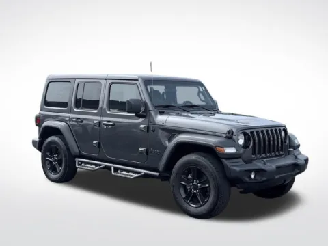 More photos of 2022 Jeep Wrangler Unlimited Sport Altitude at Zeigler BMW of Kalamazoo, MI