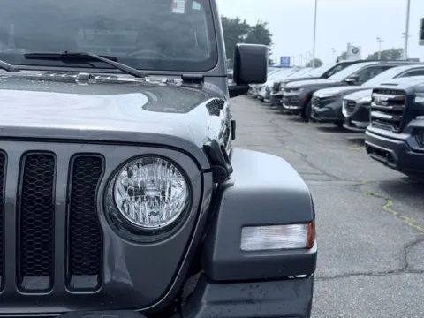 Another view of 2022 Jeep Wrangler Unlimited Sport Altitude for sale in Kalamazoo, MI at Zeigler BMW of Kalamazoo