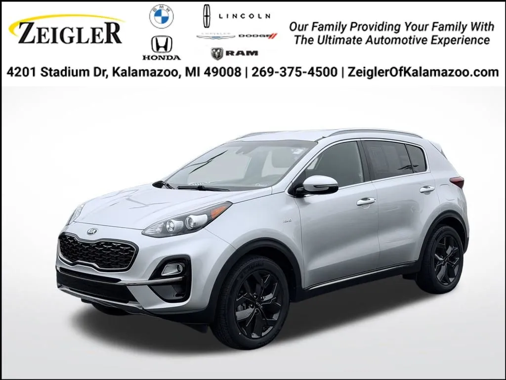 Silver 2020 Kia Sportage S for sale in Kalamazoo, MI