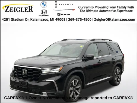 Black 2024 Honda Pilot Touring for sale in Kalamazoo, MI