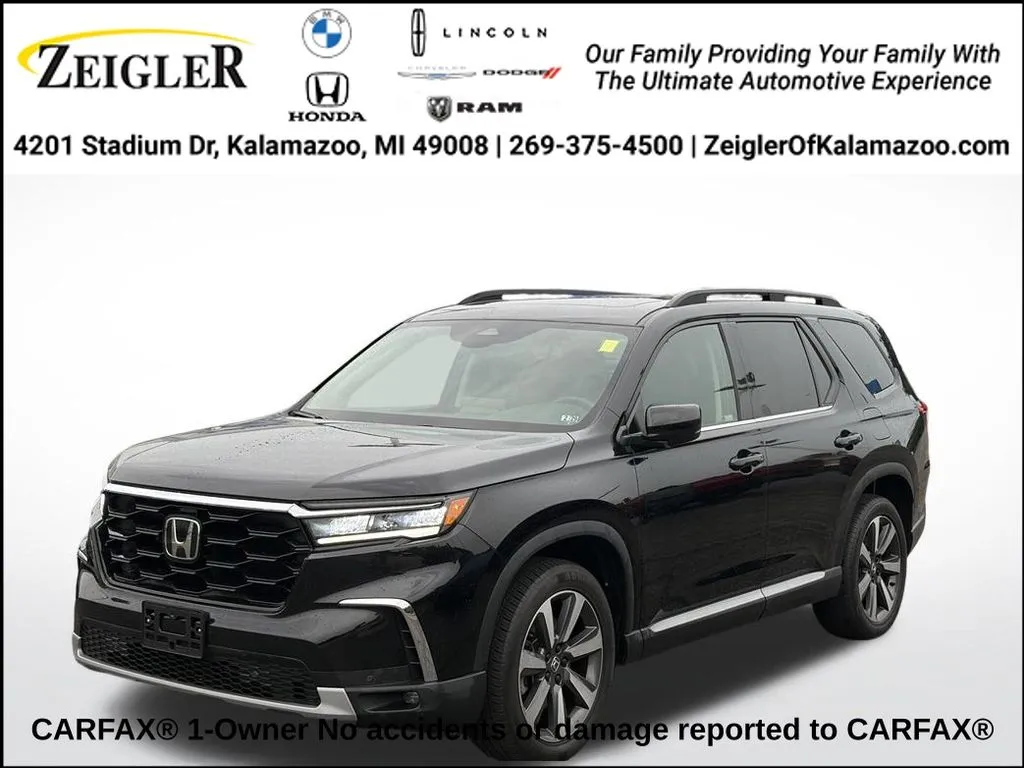 Black 2024 Honda Pilot Touring for sale in Kalamazoo, MI