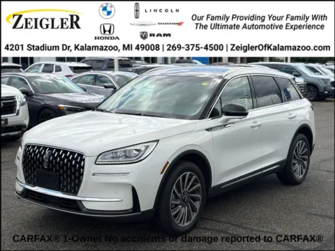 White 2023 Lincoln Corsair Reserve for sale in Kalamazoo, MI
