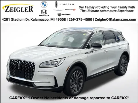 White 2023 Lincoln Corsair Reserve for sale in Kalamazoo, MI