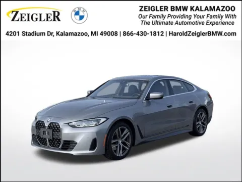 Gray 2024 BMW 4 Series 430i Gran Coupe for sale in Kalamazoo, MI