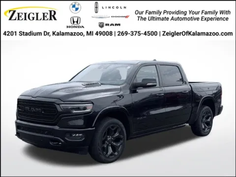 Black 2022 Ram 1500 Limited for sale in Kalamazoo, MI