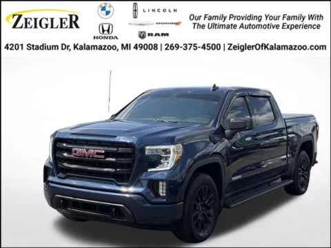 Blue 2021 GMC Sierra 1500 Elevation for sale in Kalamazoo, MI